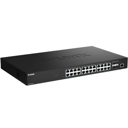 D-Link DMS-1250-28/E Switch Gestionado L2 con 24 puertos 2.5G y 4 puertos 10G SFP+